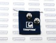 Шары ловкости СИЛАРУКОВ (Набор из 2-х шаров)Диаметр:35мм.Вес:350гр.